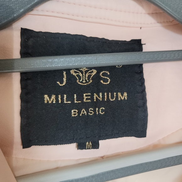 JS Millenium Vegan Leather Jacket - Picture 3 of 6